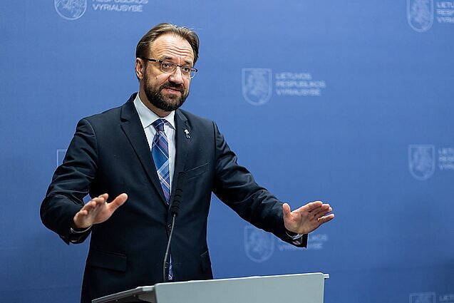 Šimkus: ECB ateityje ir toliau didins bazines palūkanų normas
