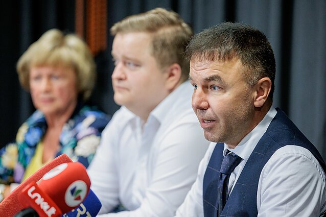 Europos dailiojo čiuožimo pristatymo konferencija Europos dailiojo čiuožimo pristatymo konferencija