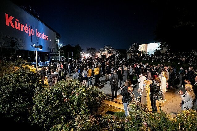 Šiąnakt Vilniuje – „Kultūros naktis“: kokiose vietose ir kokius renginius galės išvysti vilniečiai?