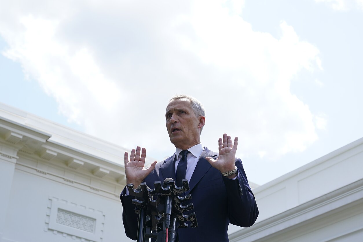 Jensas Stoltenbergas