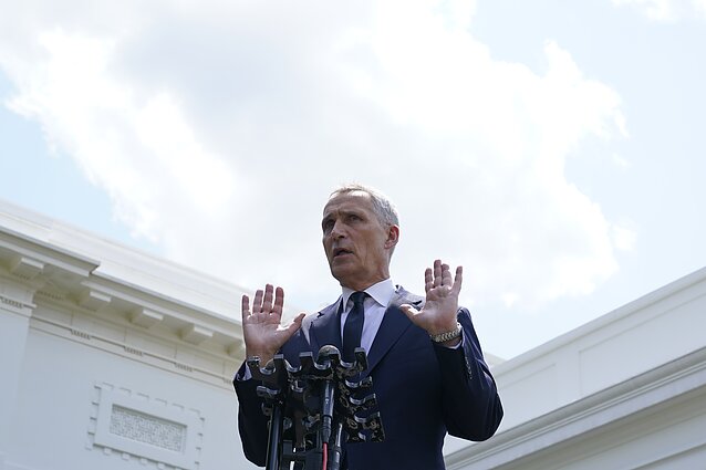 Jensas Stoltenbergas