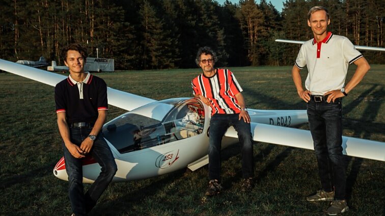 Unikalus eksponatas Vingio parke – bemotoris sklandytuvas, kuriuo lietuviai ruošiasi perskristi Europą