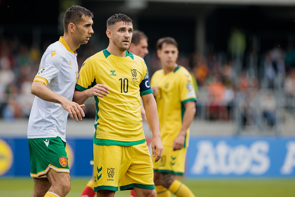 2024 metų Europos futbolo čempionato atrankos turnyras: Lietuva – Bulgarija 2024 metų Europos futbolo čempionato atrankos turnyras: Lietuva – Bulgarija