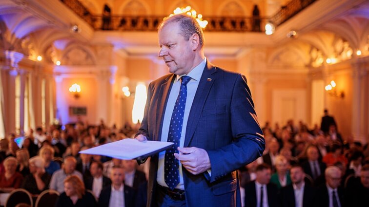 Demokratų sąjunga „Vardan Lietuvos“ nusprendė siekti prisijungti prie Europos žaliųjų partijos