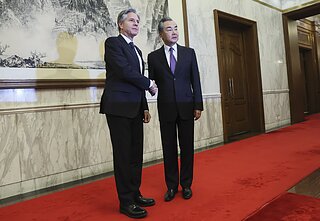 Antony Blinkenas susitiko su kinų diplomatais Antony Blinkenas susitiko su kinų diplomatais