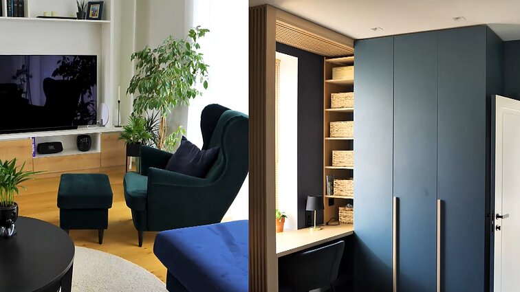 Tarp praktiškumo ir estetikos balansą radusi dizainerė: svarbų vaidmenį atlieka tekstilė