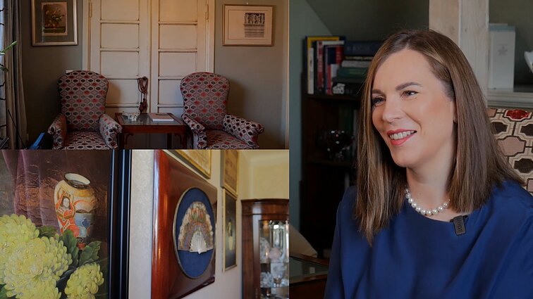 Art deco stiliumi namus renovavusi Laura Bohne: negaliu išskirti mylimiausio kūrinio