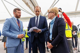 Начинается реконструкция Via Baltica Начинается реконструкция Via Baltica