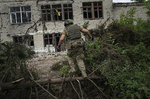 Žinios. Skelbiama, kad nuo kontrpuolimo pradžios Ukrainos kariuomenei pavyko išlaisvinti 8 gyvenvietes