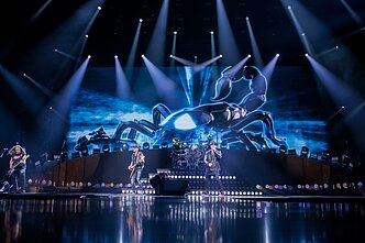 „Scorpions“ koncertas Kauno „Žalgirio“ arenoje „Scorpions“ koncertas Kauno „Žalgirio“ arenoje