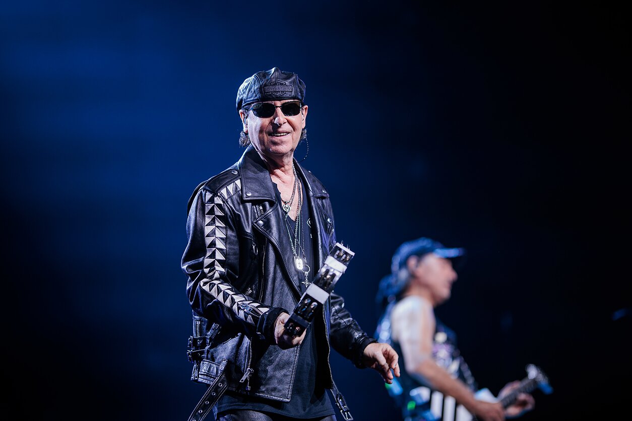 „Scorpions“ koncertas Kauno „Žalgirio“ arenoje „Scorpions“ koncertas Kauno „Žalgirio“ arenoje