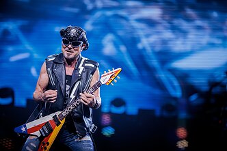 „Scorpions“ koncertas Kauno „Žalgirio“ arenoje „Scorpions“ koncertas Kauno „Žalgirio“ arenoje