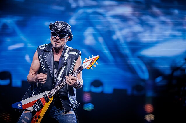 „Scorpions“ koncertas Kauno „Žalgirio“ arenoje „Scorpions“ koncertas Kauno „Žalgirio“ arenoje