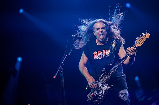 „Scorpions“ koncertas Kauno „Žalgirio“ arenoje „Scorpions“ koncertas Kauno „Žalgirio“ arenoje