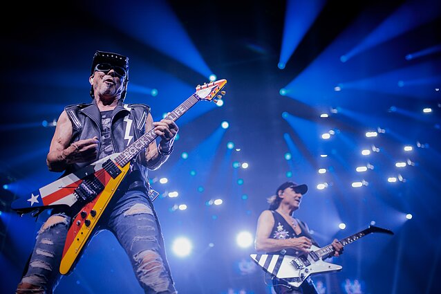 „Scorpions“ koncertas Kauno „Žalgirio“ arenoje „Scorpions“ koncertas Kauno „Žalgirio“ arenoje