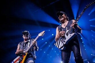 „Scorpions“ koncertas Kauno „Žalgirio“ arenoje „Scorpions“ koncertas Kauno „Žalgirio“ arenoje
