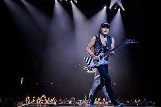 „Scorpions“ koncertas Kauno „Žalgirio“ arenoje „Scorpions“ koncertas Kauno „Žalgirio“ arenoje