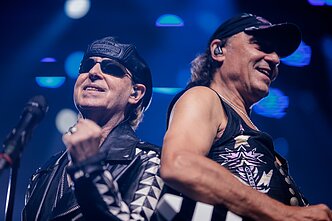 „Scorpions“ koncertas Kauno „Žalgirio“ arenoje „Scorpions“ koncertas Kauno „Žalgirio“ arenoje