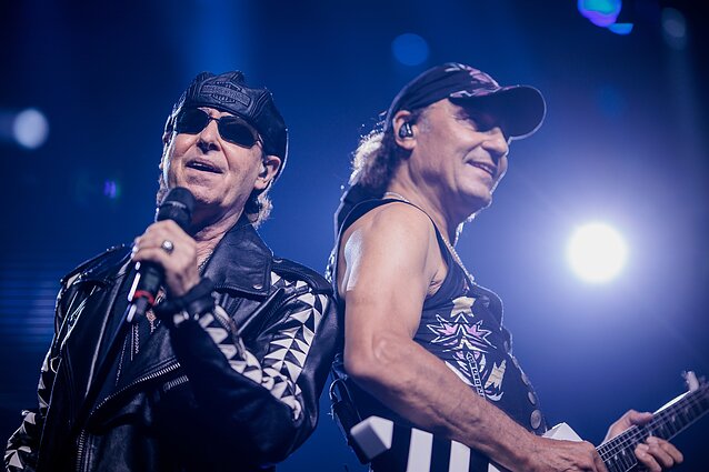 „Scorpions“ koncertas Kauno „Žalgirio“ arenoje „Scorpions“ koncertas Kauno „Žalgirio“ arenoje