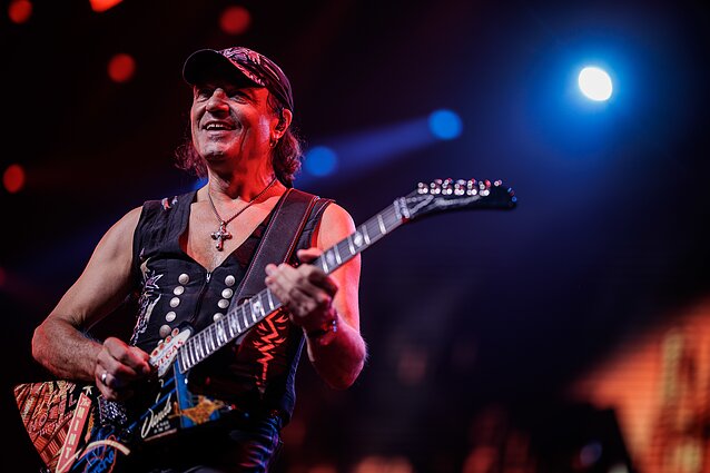 „Scorpions“ koncertas Kauno „Žalgirio“ arenoje „Scorpions“ koncertas Kauno „Žalgirio“ arenoje