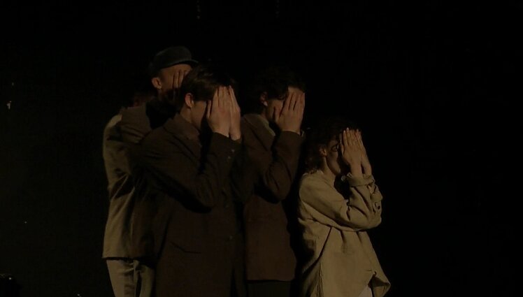 Valstybiniame Jaunimo teatre – žydų žudynių Vilniuje liudininko prisiminimais paremtas spektaklis „Dulkės“