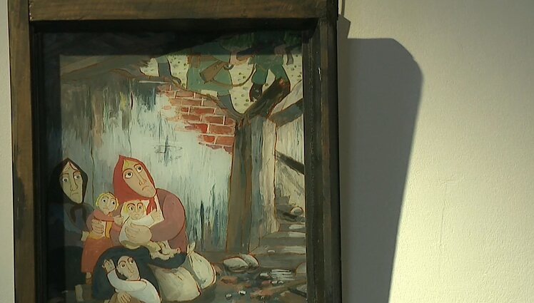 Kviečia pamatyti paveikslus, sukurtus išskirtine technika – tapyba ant kitos stiklo pusės