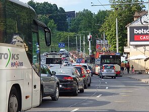 Vilniuje sustojo troleibusai Vilniuje sustojo troleibusai