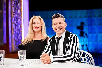 Renata Norvilė ir Deividas Norvilas Deivis