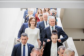 Gitano Nausėdos metinis pranešimas Seime