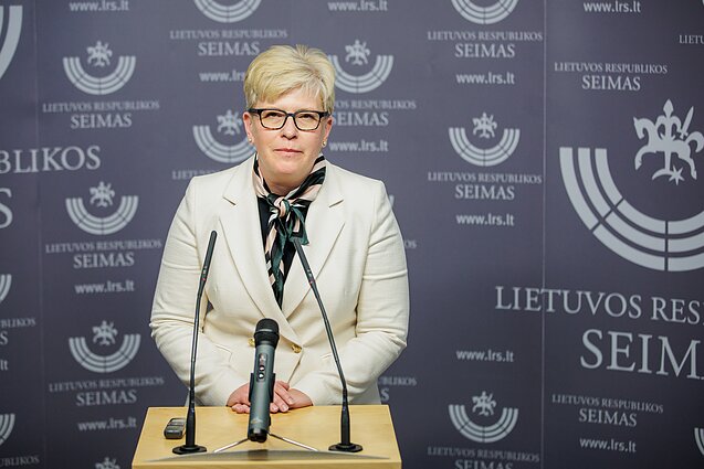 Ingrida Šimonytė Ingrida Šimonytė