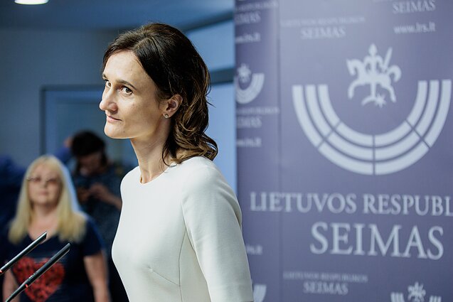 Čmilytė po Nausėdos metinio pranešimo: tam tikrą nuskambėjusią kritiką reikėtų vertinti kaip neišvengiamą šio žanro dalį