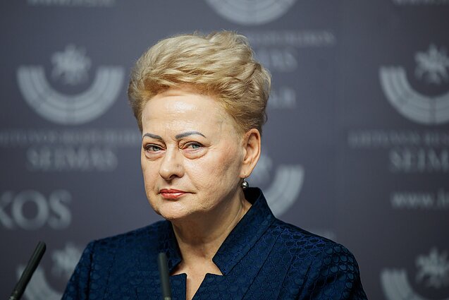 Grybauskaitė po Nausėdos metinio pranešimo: matome, kad politinės atsakomybės stoka buvo demonstruojama