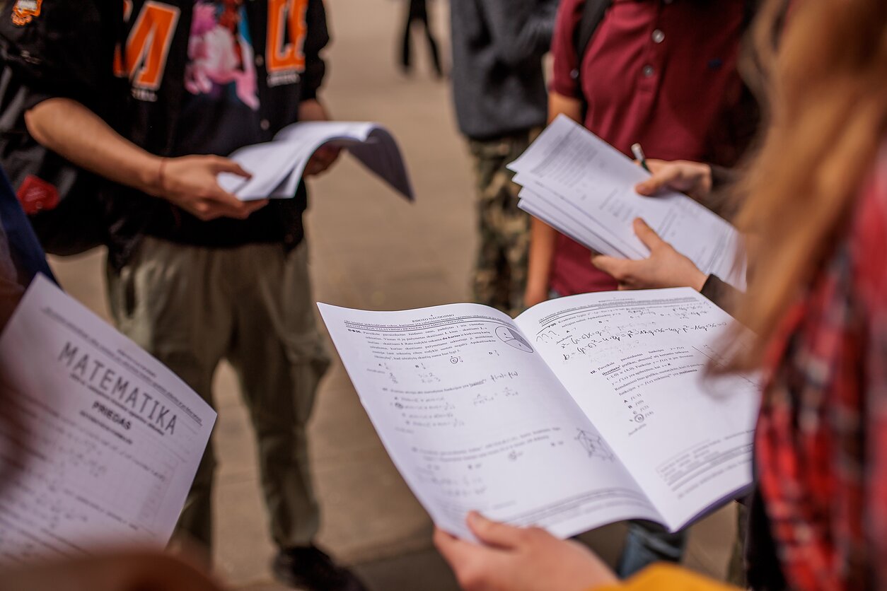 Matematikos egzaminas Matematikos egzaminas