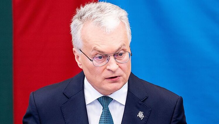 LRT aktualiju studija. Kokius pasiulymus prezidentas Gitanas Nauseda pateike savo metiniame pranešime?