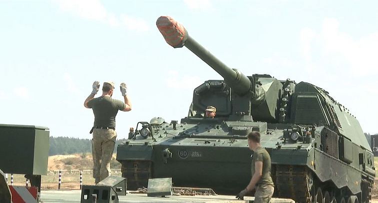 Prasidėjo pratybos „Grifonų audra“: Lietuvos kariai vykdys kovines užduotis per lauko taktikos pratybas ir šaudymus