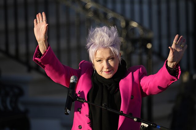Ryto klausimas. Koks yra tikrasis amerikiečių atlikėjos Cyndi Lauper vardas?