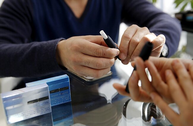 Gydytoja tabako gaminių draudimus vadina neapmąstytais: dauguma sugrįš prie tradicinių cigarečių