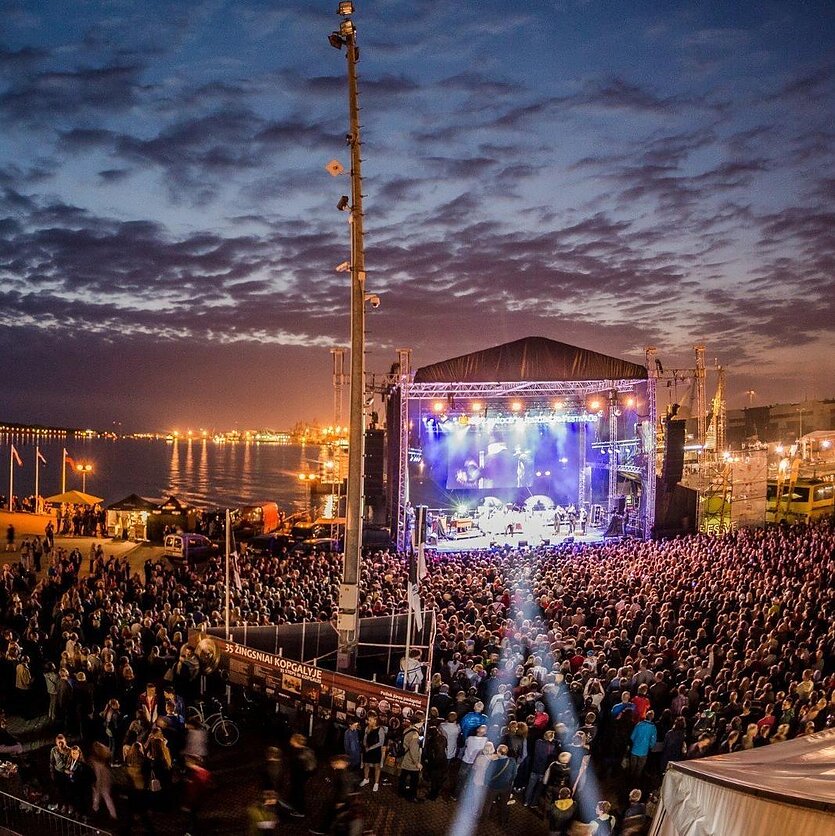 Pakeliui su vasara. Klaipėdos pilies džiazo festivalyje Ukraina nors vienai dienai taps NATO nare