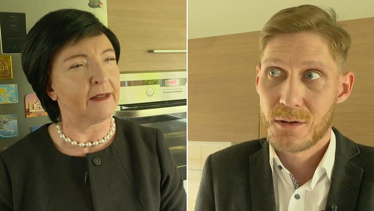 Dviračio žinios. Austėja Gabrieliui: buvo nemalonu žiūrėti, kaip judu su Ingrida vaipotės!