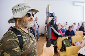 Prorusiškas aktyvistas Laurynas Ragelskis