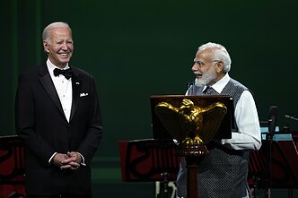 Joe Bidenas ir Narendra Modi