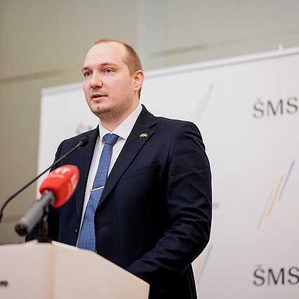 Lietuvos diena. Premjerė apsisprendė dėl ministro