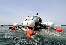 Povandeninio laivo „Titan“ paieškos Povandeninio laivo „Titan“ paieškos