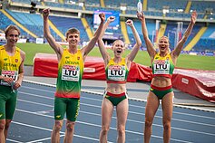 Lietuvos lengvosios atletikos rinktinė