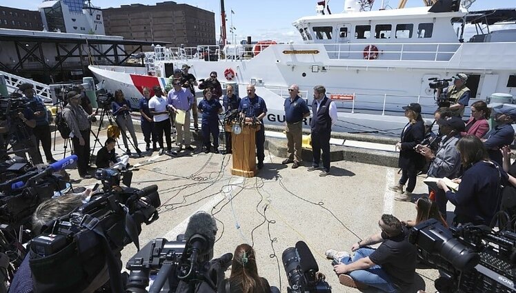 Skaičiuojama, kad povandeninio laivo „Titan“ paieškoms 3 šalys išleido virš 6 mln. dolerių: kas padengs šiuos kaštus?