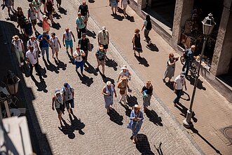 Tourists