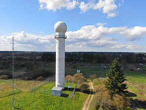 Radar meteorologiczny