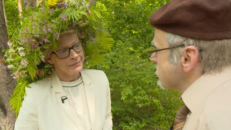 Dviracio žinios. Oficialios Joniniu tradicijos, Nausedos šašlyku receptas bei Jonines pagal konservatorius