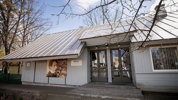 Čiurlionio namui-muziejui – 60: Druskininkuose galima apžiūrėti retai eksponuojamus piešinius