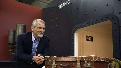 Поля-Анри Наржоле прозвали «мистер Титаник» за то, что он провел на месте крушения судна больше времени, чем любой другой исследователь Поля-Анри Наржоле прозвали «мистер Титаник» за то, что он провел на месте крушения судна больше времени, чем любой другой исследователь